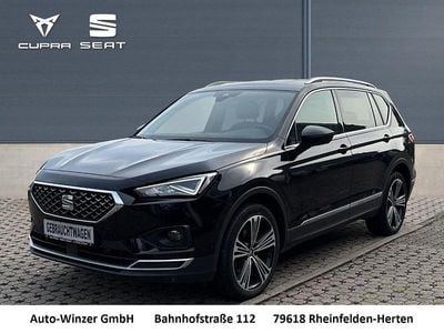 Schwarz Gebraucht 2021 Seat Tarraco XCELLENCE SUV | 31.995 € (Etwas zu teuer)