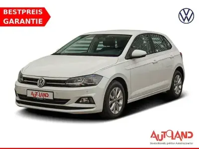 Brugt VW Polo Highline 116 HK (85 kW) 2018 Hvid Hatchback