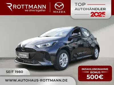 Neu Mazda 2 Center-Line 116 PS (85 kW) 2025 Schwarz Kleinwagen