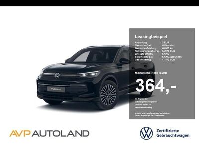 Schwarz Gebraucht 2025 VW Tiguan Goal SUV | 34.970 € (Guter Preis)