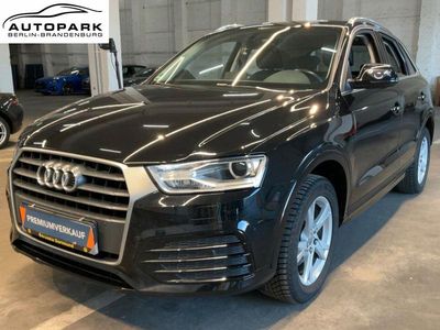 Gebraucht Audi Q3 Sport 125 PS (91 kW) 2017 Schwarz SUV