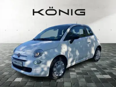 Gebraucht Fiat 500 Basis 69 PS (50 kW) 2023 Gelato weiß (5ca) Kleinwagen