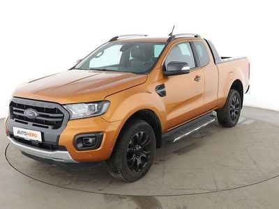 Gebraucht Ford Ranger Wildtrack 212 PS (155 kW) 2021 Orange Abholung