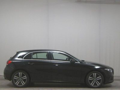 Schwarz Gebraucht 2022 Mercedes A200 Progressive Limousine | 18.980 € (Superpreis)