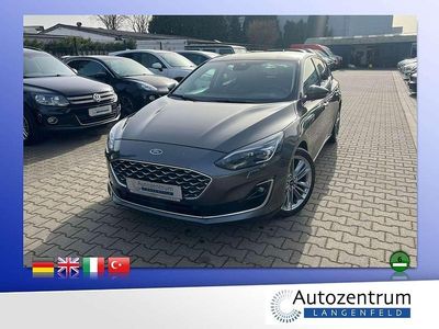 Gebraucht Ford Focus Vignale 120 PS (88 kW) 2019 Grau Limousine