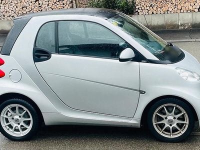 Gebraucht Smart ForTwo Coupé 71 PS (52 kW) 2012 Grau Coupé