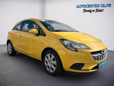 Gebraucht Opel Corsa 75 PS (55 kW) 2016 Gelb Kleinwagen