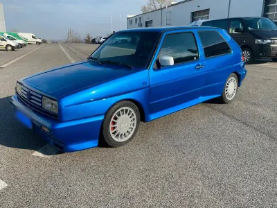Gebraucht VW Golf II GT 160 PS (117 kW) 1990 Blau Kleinwagen
