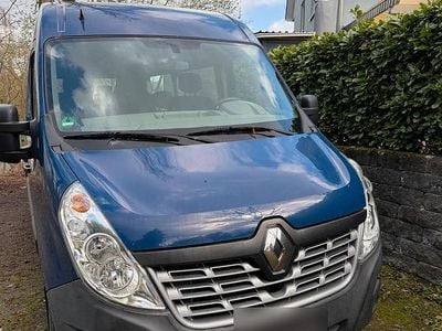 Usata Renault Master 145 CV (106 kW) 2016 Blu Furgone