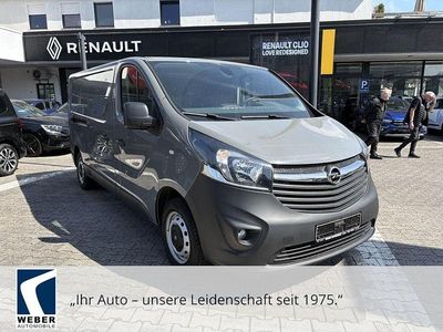 Gebraucht Opel Vivaro S 125 PS (91 kW) 2018 Grau Van / Kleinbus