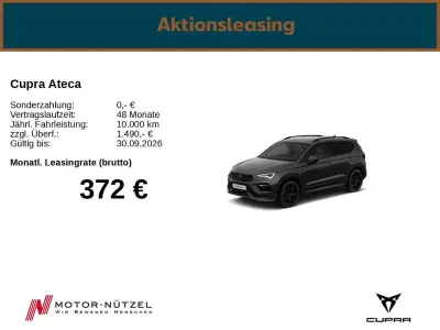 Neu Cupra Ateca 190 PS (139 kW) 2026 Grau SUV
