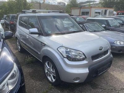 Gebraucht Kia Soul Attract 126 PS (92 kW) 2010 Silber SUV