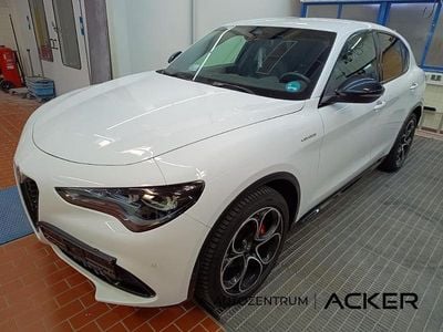 Gebraucht Alfa Romeo Stelvio Veloce 210 PS (154 kW) 2024 Weiss SUV