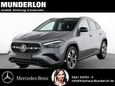 Begagnad Mercedes GLA220 Advanced Plus 190 HK (139 kW) 2025 Grå SUV