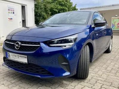 Brugt Opel Corsa 101 HK (74 kW) 2021 Blå Hatchback