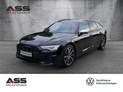 Gebraucht Audi S6 Basis 344 PS (253 kW) 2024 Brillantschwarz Kombi