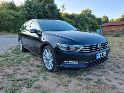 Gebraucht VW Passat Comfortline 150 PS (110 kW) 2015 Schwarz Kombi