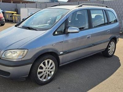 Brugt Opel Zafira 125 HK (91 kW) 2003 Sølv MPV