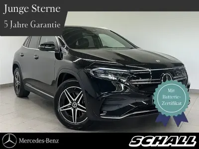Używany Mercedes EQA300 AMG 167 kW (228 KM) 2022 Czarny SUV