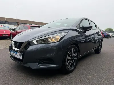 Brugt Nissan Micra 90 HK (66 kW) 2018 Grå Hatchback