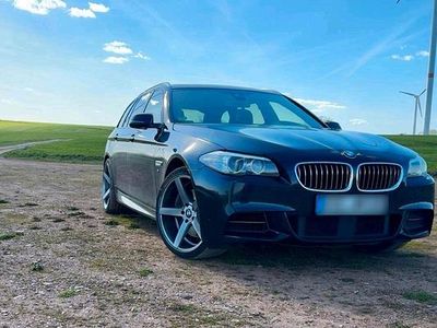 Usata BMW 535 313 CV (230 kW) 2014 Blu Station wagon