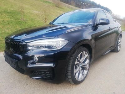 Gebraucht BMW X6 M Sport 449 PS (330 kW) 2015 Schwarz SUV