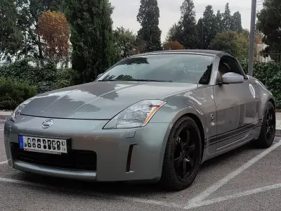 Gebraucht Nissan 350Z Pack 280 PS (205 kW) 2005 Grau Cabrio