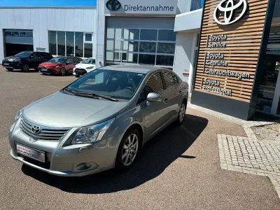 Gebraucht Toyota Avensis Executive 147 PS (108 kW) 2009 Silber Limousine