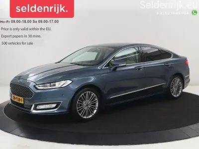 Gebraucht Ford Mondeo Vignale 188 PS (138 kW) 2019 Blau Limousine