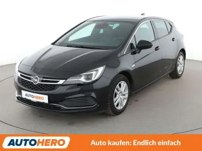 Gebraucht Opel Astra Innovation 150 PS (110 kW) 2018 Black meet kettle Limousine