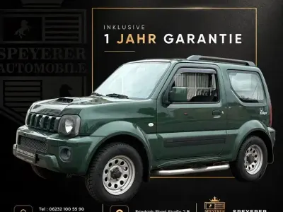 Usata Suzuki Jimny 86 CV (63 kW) 2013 Verde SUV