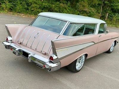 Begagnad Chevrolet Bel Air 300 HK (220 kW) 1957 Andere farben Kombi
