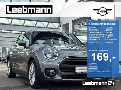 Usado Mini One Clubman 102 HP (75 kW) 2019 Prateado Carrinha