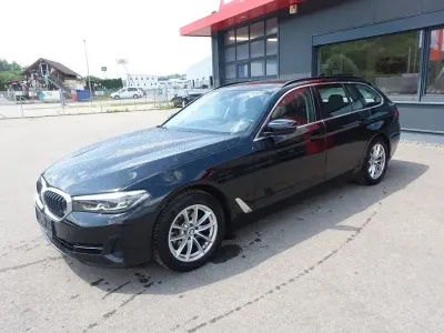 Second-hand BMW 520