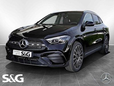 Gebraucht Mercedes GLA200 AMG 163 PS (119 kW) 2025 Unilack nachtschwarz SUV