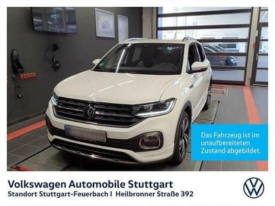 Weiß Gebraucht 2022 VW T-Cross Style SUV | 22.930 € (Fairer Preis)