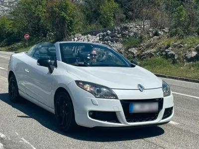 Gebraucht Renault Mégane Cabriolet 180 PS (132 kW) 2012 Weiß Cabrio