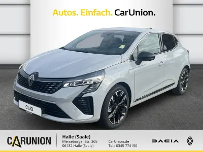 Neu Renault Clio V Techno 91 PS (66 kW) 2026 Rafalgrau metallic Limousine