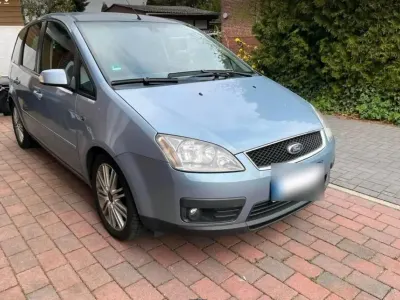 Gebraucht Ford C-MAX 106 PS (77 kW) 2006 Silber Van / Kleinbus