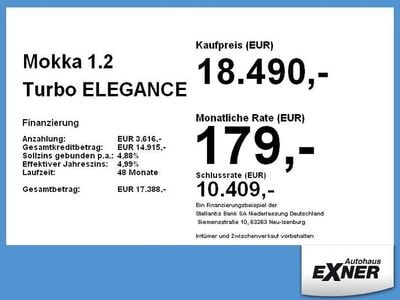 Gebraucht Opel Mokka Elegance 136 PS (100 kW) 2024 Schwarz SUV