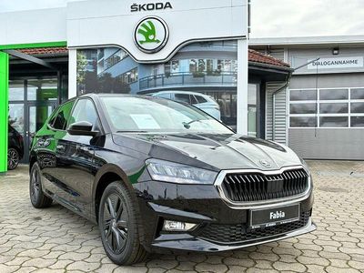 Neu Skoda Fabia Selection 95 PS (69 kW) 2025 Schwarz Kleinwagen