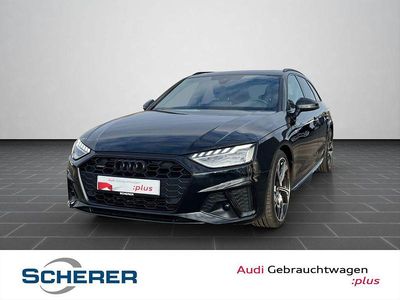 Mythosschwarz metallic Gebraucht 2022 Audi A4 S-Line Kombi | 38.290 €
