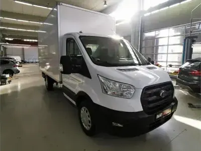 Gebraucht Ford Transit Trend 131 PS (96 kW) 2023 Weiß