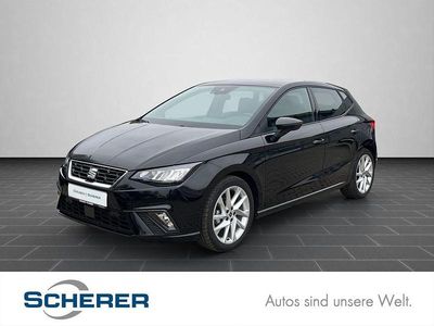 Gebraucht Seat Ibiza FR 95 PS (69 kW) 2025 Midnight schwarz metallic (metallic) Kleinwagen