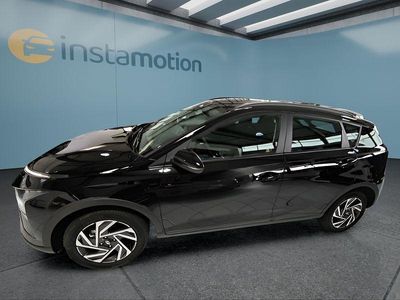 Gebraucht Hyundai Bayon Trend 101 PS (74 kW) 2024 Schwarz SUV