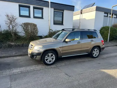 Brugt Mercedes GLK320 224 HK (164 kW) 2008 Brun SUV