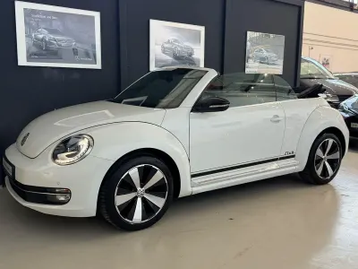 Używany VW Beetle Cabriolet CLUB 105 KM (77 kW) 2015 Biały Kabriolet