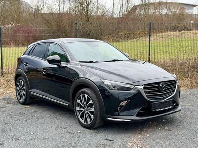 Gebraucht Mazda CX-3 Sports-Line 121 PS (88 kW) 2019 Schwarz SUV