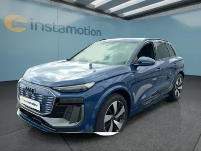 Gebraucht Audi Q6 e-tron 2024 Blau SUV