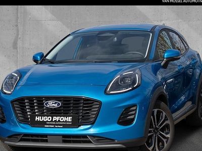 Gebraucht Ford Puma Titanium 125 PS (91 kW) 2025 Digital aqua blue metallic SUV